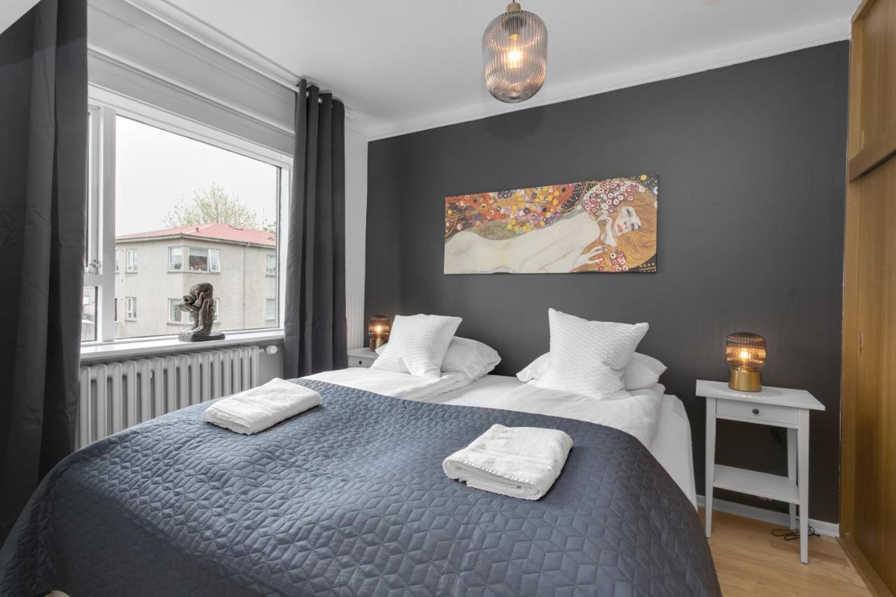 Cozy 2Br Apartment Reykjavík Buitenkant foto
